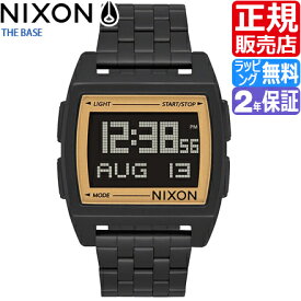 楽天市場 Nixon ニクソン The Base ベース メンズ腕時計 オールブラックの通販