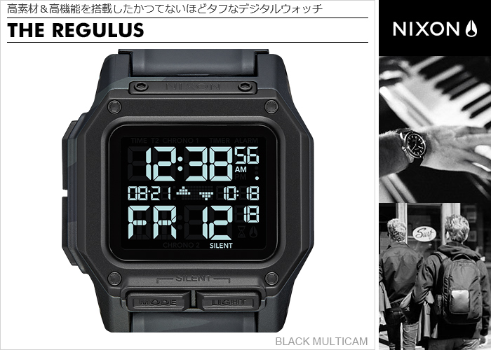 楽天市場】ニクソン 腕時計 国内正規品 NIXON THE REGULUS 時計 