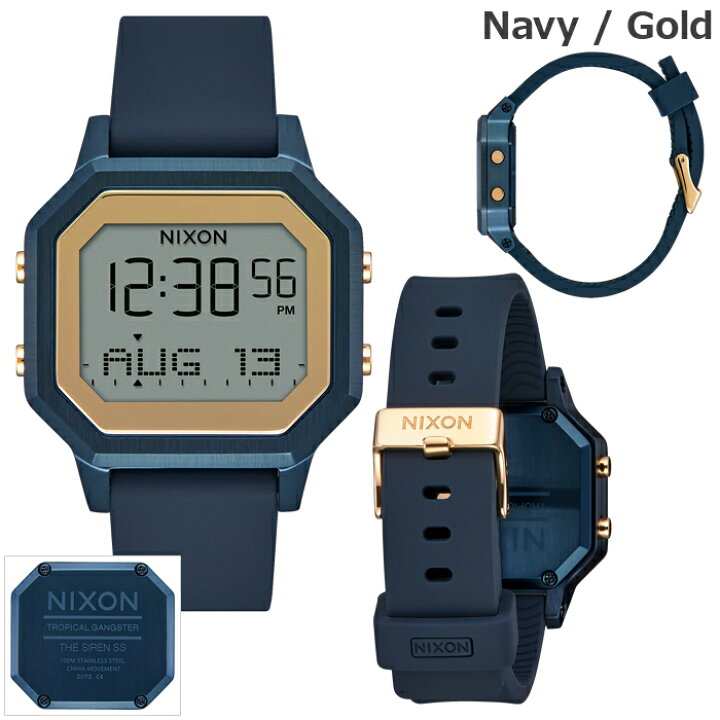 楽天市場】ニクソン 腕時計 国内正規品 NIXON サイレンSS 時計 SIREN 