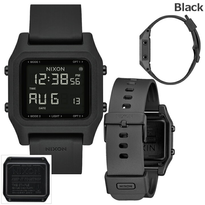 楽天市場】ニクソン 腕時計 国内正規品 NIXON Staple 時計 デジタル