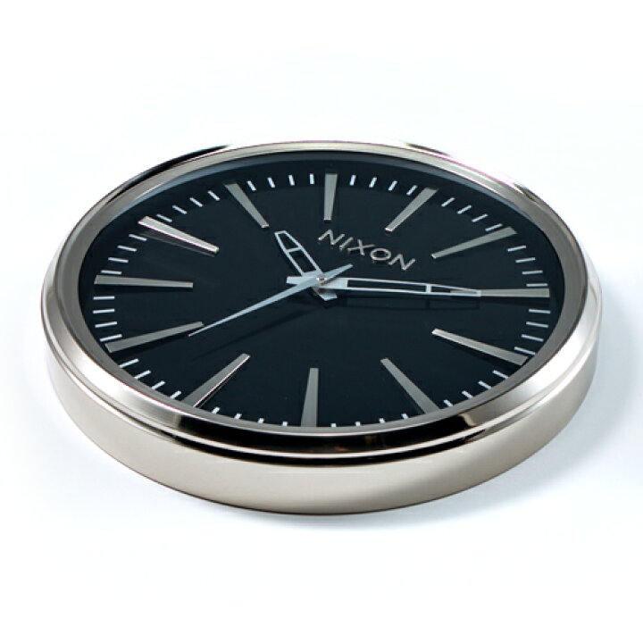 楽天市場】ニクソン 掛け時計 国内正規品 NIXON Sentry Wall Clock 