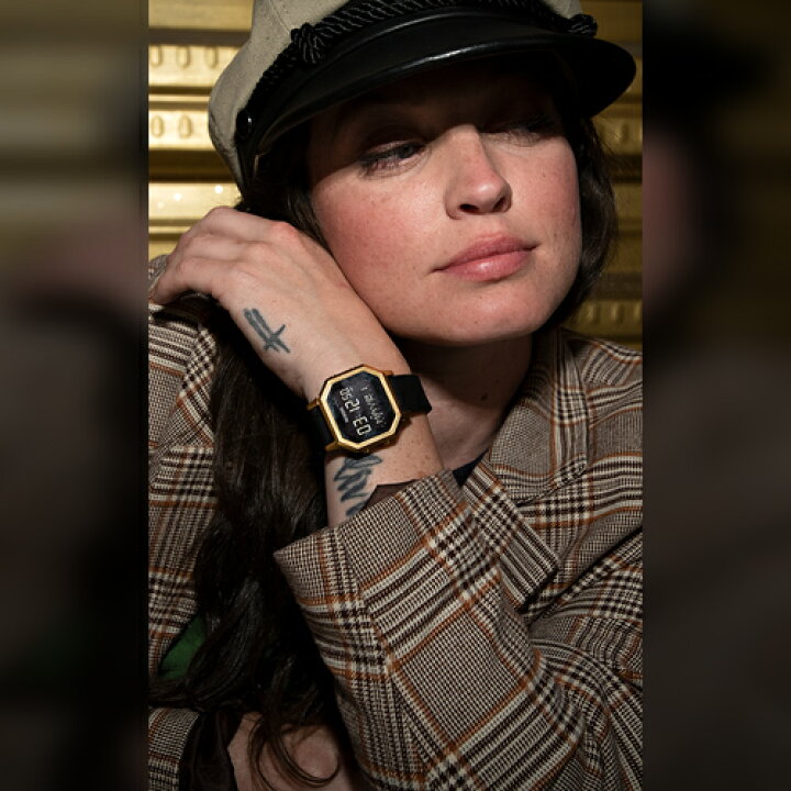 楽天市場 ニクソン 腕時計 正規3年保証 A サイレンss レディース Nixon 時計 Siren Ss Gold Black ギフト デジタル デジタルウォッチ デジタル腕時計 防水 かわいい おしゃれ 誕生日プレゼント プレゼント おすすめ ブランド 人気 彼女 女性 母 孫 娘 Rosycats