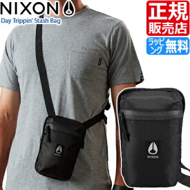 ニクソン ショルダーバッグ NIXON [正規販売店] Day Trippin' Stash Bag デイトリッピン スタッシュバッグ 軽量 シンプル バッグ メンズ レディース 斜め掛け 旅行 フェス かっこいい かわいい おしゃれ おすすめ 誕生日プレゼント プレゼント ブランド 人気 彼氏 彼女 男性