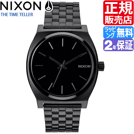 【82%OFF!】 ニクソン 超美品再入荷品質至上 タイムテラー 腕時計 レディース NIXON 時計 TIME TELLER 正規3年保証 ALL A045001 nixon BLACK メンズ