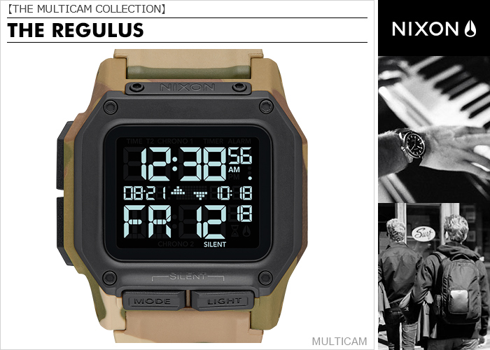 楽天市場】ニクソン 腕時計 国内正規品 NIXON THE REGULUS 時計 