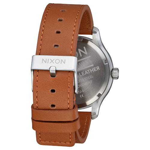 ニクソン パトロール レザー 腕時計 NA12432186 [正規3年保証] メンズ NIXON 時計 THE PATROL LEATHER メンズ  nixon 入学祝い 誕生日 彼氏 プレゼント おしゃれ ブランド おすすめ 人気 | RosyCats