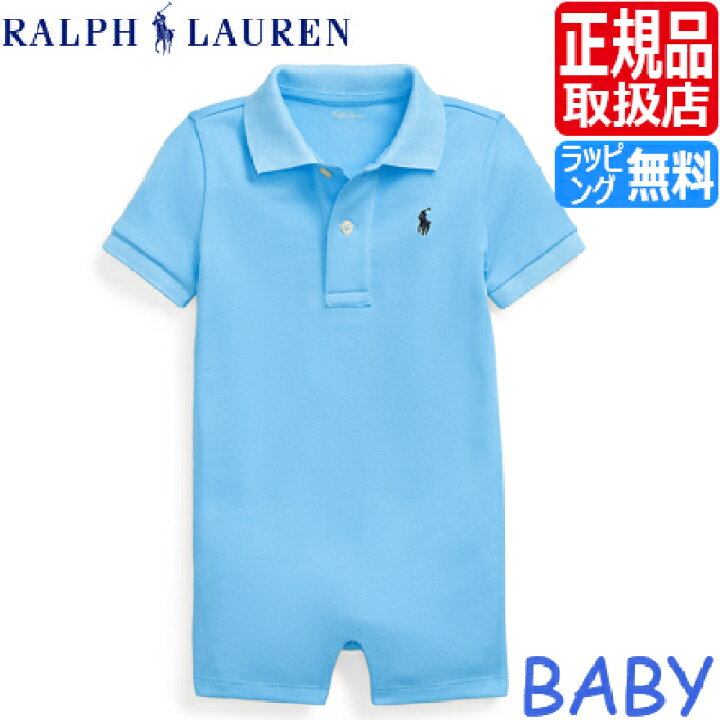 SALE ラルフローレン ベビー ロンパース 9M 70 75 80 ポロシャツ