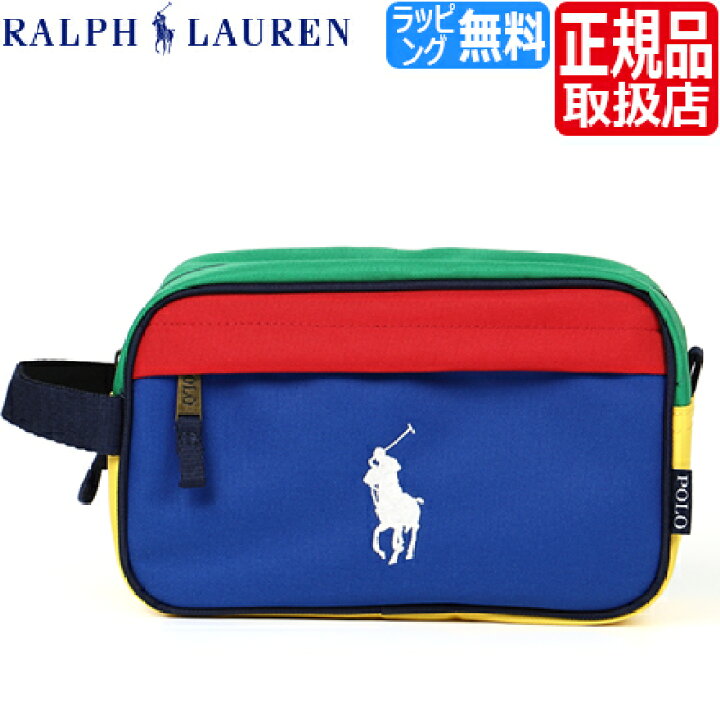 楽天市場】ポロ ラルフローレン ポーチ Polo Ralph Lauren トラベル 
