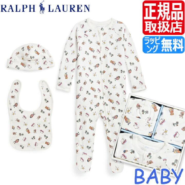 楽天市場】【ラッピング無料】 ラルフローレン ベビー ポロ Polo Ralph 