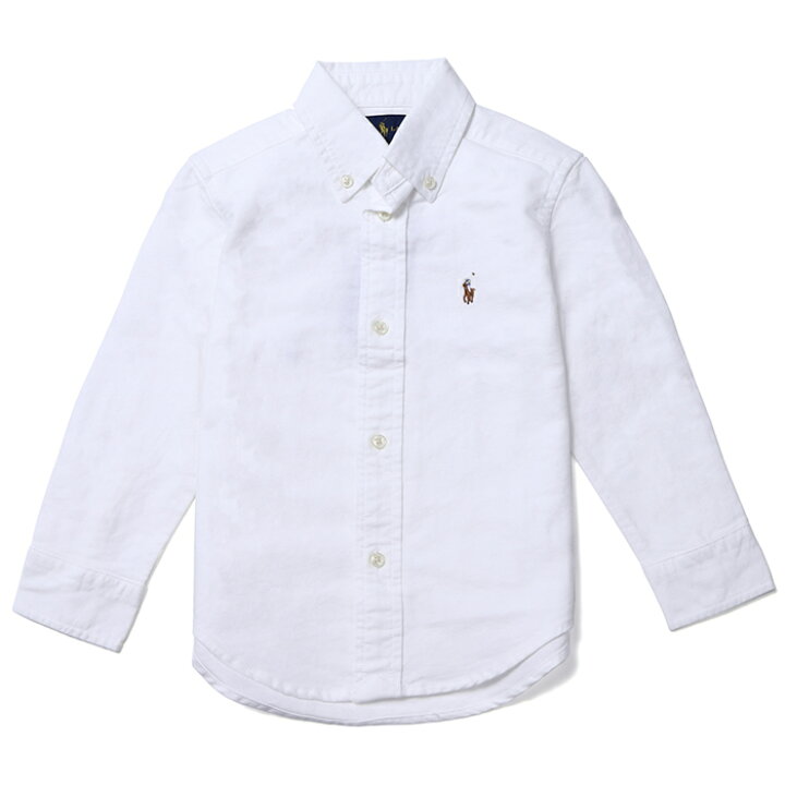楽天市場】ポロ ラルフローレン キッズ ボタンダウンシャツ 長袖 Polo  