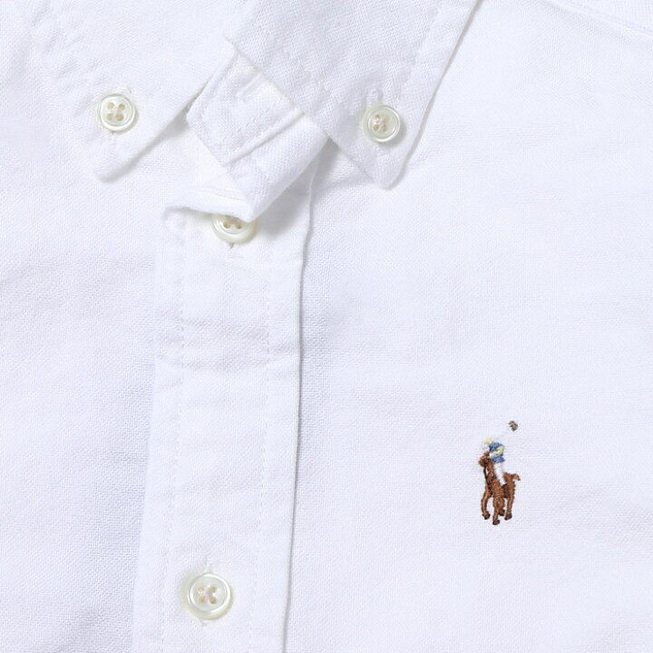 楽天市場】ポロ ラルフローレン キッズ ボタンダウンシャツ 長袖 Polo  