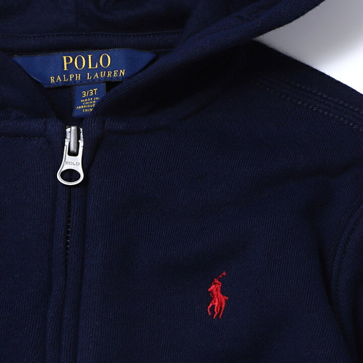 楽天市場】ポロ ラルフローレン キッズ パーカー Polo Ralph Lauren 
