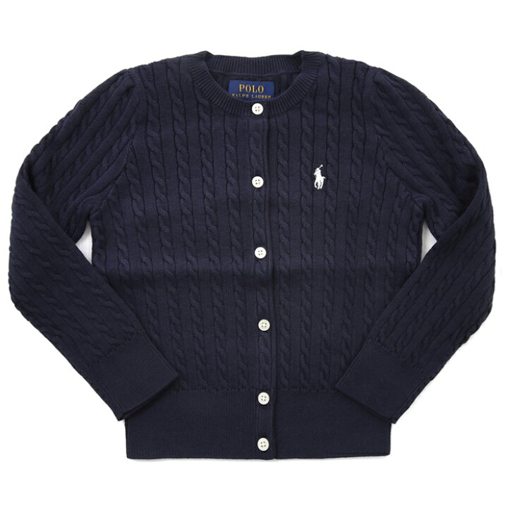 楽天市場】ポロ ラルフローレン カーディガン キッズ Polo Ralph  