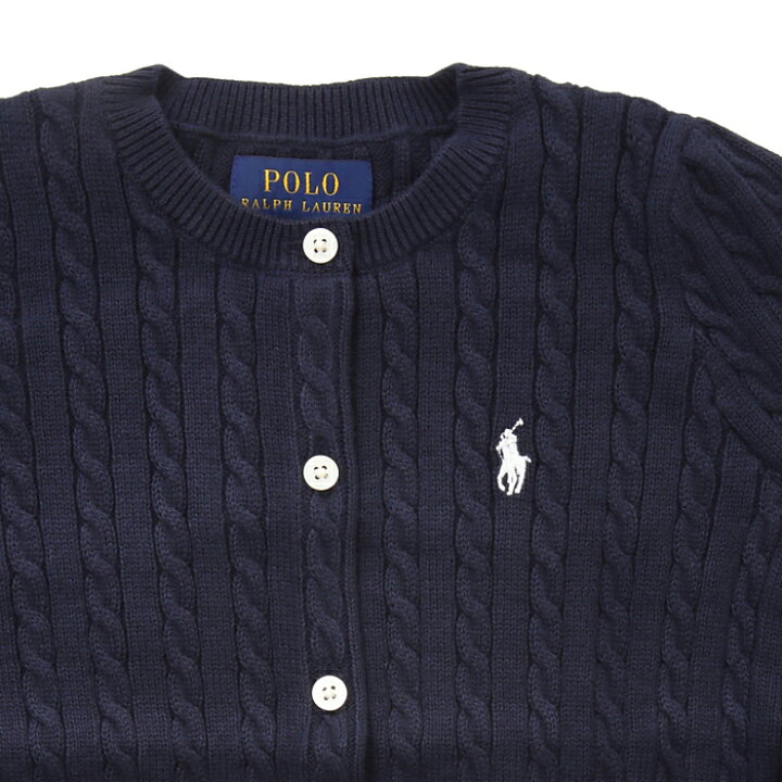 楽天市場】ポロ ラルフローレン カーディガン キッズ Polo Ralph  