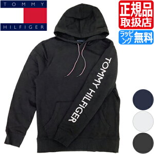 トミーヒルフィガー パーカー TOMMY HILFIGER RETRO PO FLEECE フーディー プルオーバー スウェット アームロゴ ペアルック メンズ レディース シンプル かっこいい かわいい おしゃれ おすすめ 誕生