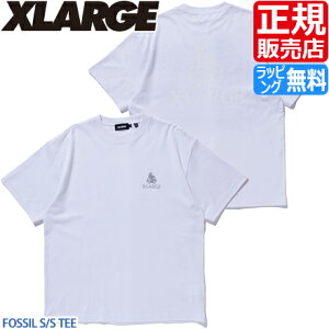 �y���b�s���O�����z XLARGE [���K�̔��X] �G�N�X�g�����[�W T�V���c FOSSIL S/S TEE ���� �S���� �W�{ �o�b�N���S �o�b�N�v�����g ���ST�V���c �X�g���[�g�u�����h �y�A���b�N �~���[���b�N �����Y 