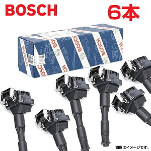 【送料無料】 ボッシュ BOSCH イグニッションコイル IG-18 6本 日産 スカイライン GT-R ECR32 参考品番 22448-02U10 22448-02U11 U09122-COIL NSDI-4005