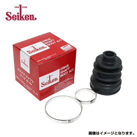 【送料無料】 セイケン Seiken ドライブシャフトブーツ フロント用 600-00110 ダイハツ パイザー G311G 制研化学工業 ブーツ ゴム