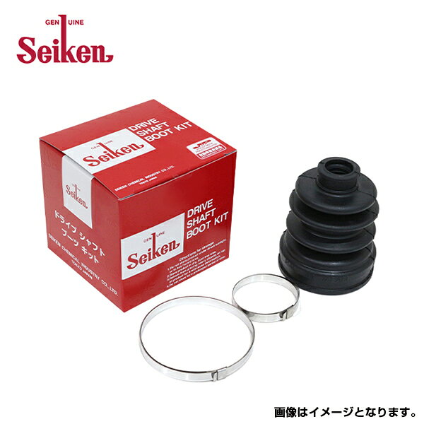【送料無料】 セイケン Seiken ドライブシャフトブーツ フロント用 600-00088 トヨタ スプリンター EE90 制研化学工業 ブーツ ゴム