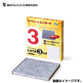 東洋エレメント キャビンフィルタ 防塵タイプ エアクリィーズfine CT-1001B トヨタ アルテッツァ GXE15W エアコンフィルター 交換 メンテナンス エアコン フィルタ 87139-48030