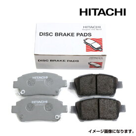 【送料無料】 日立 ブレーキパッド 4WD HD001 三菱 ミニカ H47A ディスクパッド HITACHI 日立製 ブレーキパット