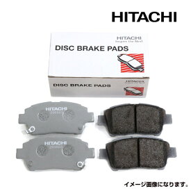 【送料無料】 日立 ブレーキパッド HS002Z スズキ パレット MK21S ディスクパッド HITACHI 日立製 ブレーキパット