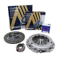 【送料無料】 AISIN アイシン クラッチディスク クラッチカバー レリーズベアリング クラッチキット コペ…