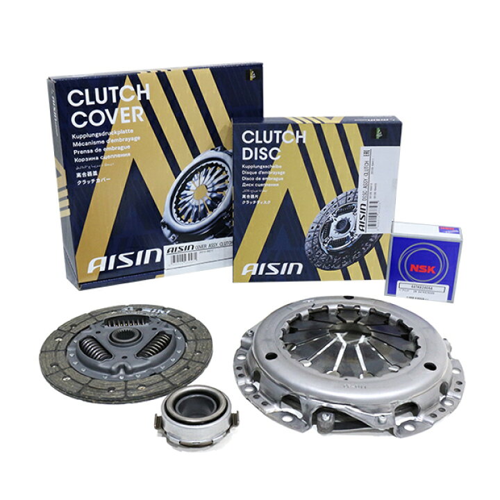 楽天市場】【送料無料】 AISIN アイシン クラッチディスク クラッチ 