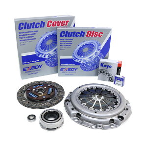 �y���������z EXEDY �G�N�Z�f�B �N���b�`�f�B�X�N �N���b�`�J�o�[ �����[�Y�x�A�����O �p�C���b�g�x�A�����O 4�_�Z�b�g �N���b�`�L�b�g �X�Y�L �W���j�[ JB23W 22400-78A82 22100-81A81 23265-81A20