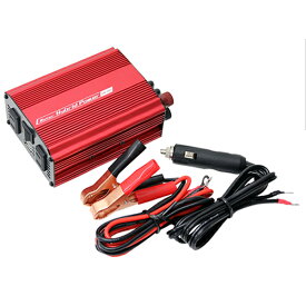 【送料無料】 大自工業 メルテック USB＆コンセント DC24V 300W SIV-301 車内用 コンセント 車載 車で 家電 ノートパソコン スマホ ゲーム等に