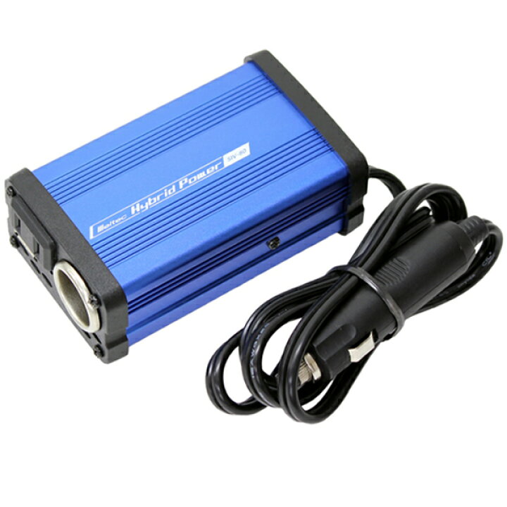 楽天市場】【送料無料】 大自工業 メルテック 3WAY インバーター 12V 