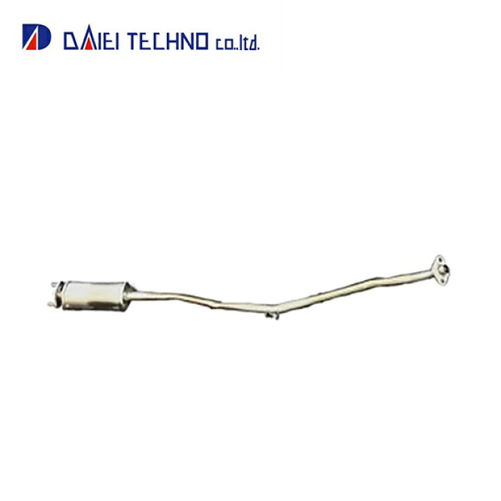 ミニカ H42V H47V 2006/10～2011/03 裏返っ エキゾーストパイプ 大栄 