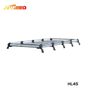 【大型商品】 精興工業 タフレック TUFREQ ルーフキャリア HL45 トヨタ ハイエースワゴン H1# 交換 後付け オプションパーツ 荷台 荷物