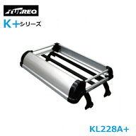 【大型商品】 タフレック TUFREQ 精興工業 ルーフキャリア KL228A+ スバル サンバートラック TT1/TT2 交…