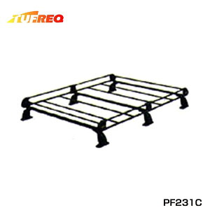 【大型商品】 精興工業 タフレック TUFREQ ルーフキャリア PF231C トヨタ カローラフィールダー ZRE162G/NZE161G/NZE164G/NKE165G 交換 後付け オプションパーツ 荷台 荷物