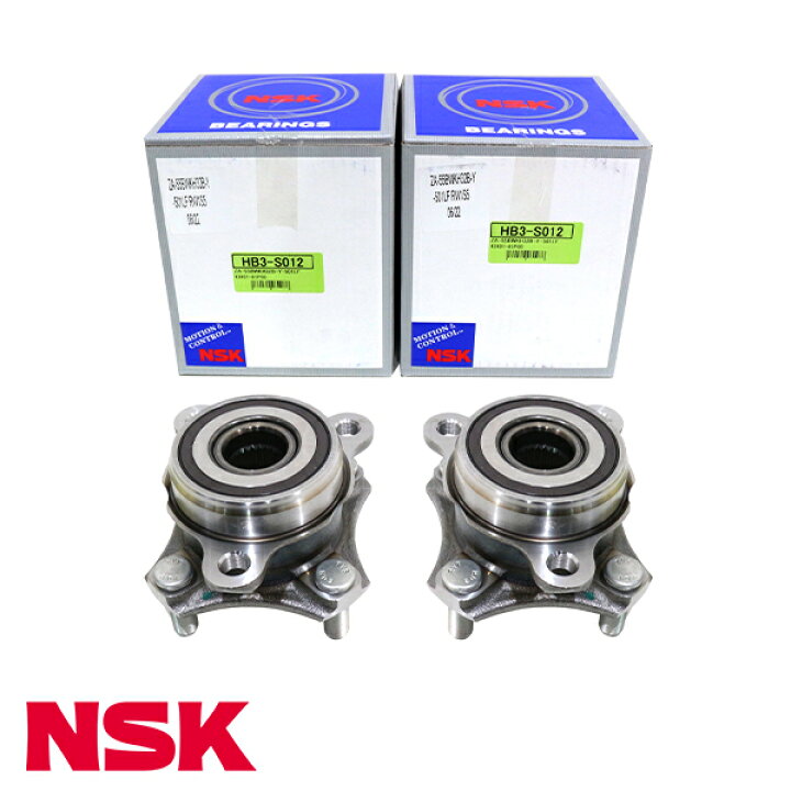 楽天市場】NSK ハブベアリング フロント HB3-S012 スズキ スイフト 