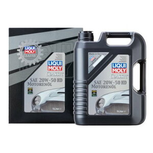 yz LIQUI MOLY L NVbN[^[IC SAE 20W50 5L 1129 GWIC 20W-50 5L 5bg Classic Motoroil SAE 20W-50 HD NVbN[^[IC K\/fB[[p ICt