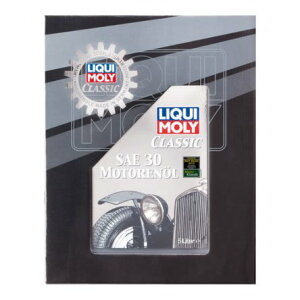 yz LIQUI MOLY L NVbN[^[IC SAE 30 5L 1133 GWIC SAE30 5L 5bg Classic Motoroil SAE 30 NVbN[^[IC K\/fB[[p ICtB^