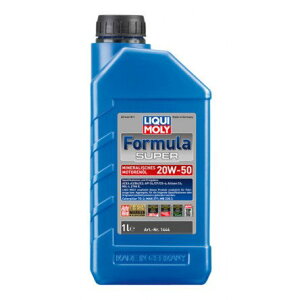 yz LIQUI MOLY L tH[~ X[p[ 20W50 1L 1444 GWIC 20W-50 1L 1bg Formula Super 20W50 tH[~X[p[ ~lx[X̍\IC