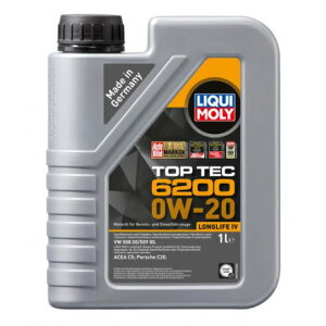yz LIQUI MOLY L gbvebN6200 0W20 1L 20787 GWIC 0W-20 1L 1bg Motor Oil Top Tec 6200 0W20 gbvebN6200 K\/fB[[p PAOz C20