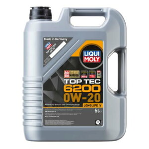 yz LIQUI MOLY L gbvebN6200 0W20 5L 20789 GWIC 0W-20 5L 5bg Motor Oil Top Tec 6200 0W20 gbvebN6200 K\/fB[[p PAOz C20