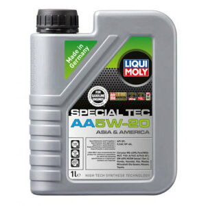 yz LIQUI MOLY L XyVebNAA 5W20 1L 20893 GWIC 5W-20 1L 1bg Special Tec AA 5W-20 XyVebNAA AWAƃAJ̃K\GWp