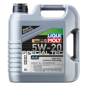 yz LIQUI MOLY L XyVebNAA 5W20 4L 20894 GWIC 5W-20 4L 4bg Special Tec AA 5W-20 XyVebNAA AWAƃAJ̃K\GWp
