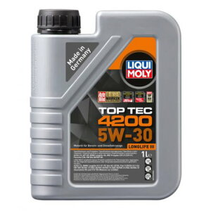 yz LIQUI MOLY L gbvebN4200 5W30 1L 20903 GWIC 5W-30 1L 1bg TOP TEC 4200 NEW GENERATION gbvebN 4200 j[WFl[V K\/fB[[p
