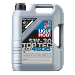 yz LIQUI MOLY L gbvebN4605 5W30 5L 20906 GWIC 5W-30 5L 5bg TOP TEC 4605 gbvebN 4605 K\/fB[[p