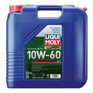 yz LIQUI MOLY L V]C [XebNGT1 10W60 20L 20933 GWIC 10W-60 20L 20bg Synthoil Race Tech GT1 10W-60 V]C[XebN K\/fB[[p X|[c