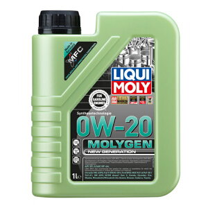 yz LIQUI MOLY L WFj[WFl[V 0W20 1L 21356 GWIC 0W20 1L 1bg Molygen New Generation 0W-20 K\GWp f CRɌ