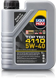 yz LIQUI MOLY L gbvebN4110 5W40 1L 21478 GWIC 5W-40 1L 1bg Motor Oil Top Tec 4110 5W40 gbvebN4110 K\/fB[[p ᖀC GPF/DPFt킸L