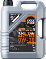 【送料無料】 LIQUI MOLY リキモリ トップテック4210 0W30 5L 21605 エンジンオイル 0W-30 5L 5リットル …