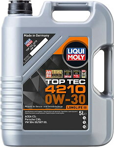 yz LIQUI MOLY L gbvebN4210 0W30 5L 21605 GWIC 0W-30 5L 5bg Motor Oil Top Tec 4210 0W30 gbvebN4210 K\/fB[[p ᖀC tHNX[Q ԗ